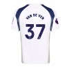 Tottenham Hotspur Micky van de Ven #37 Hemmatröja 2025-26 Korta ärmar
